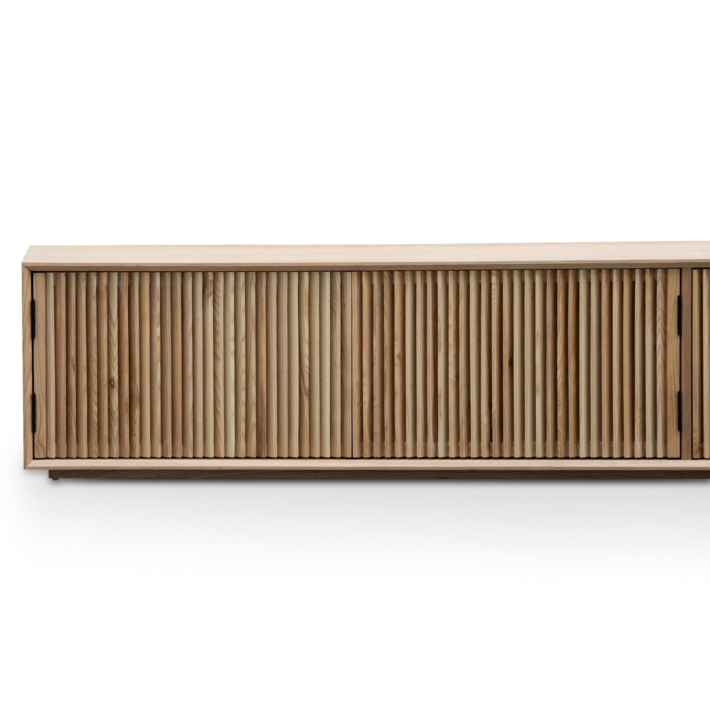 Dahlia 2m Wooden TV Entertainment Unit - Natural Ash