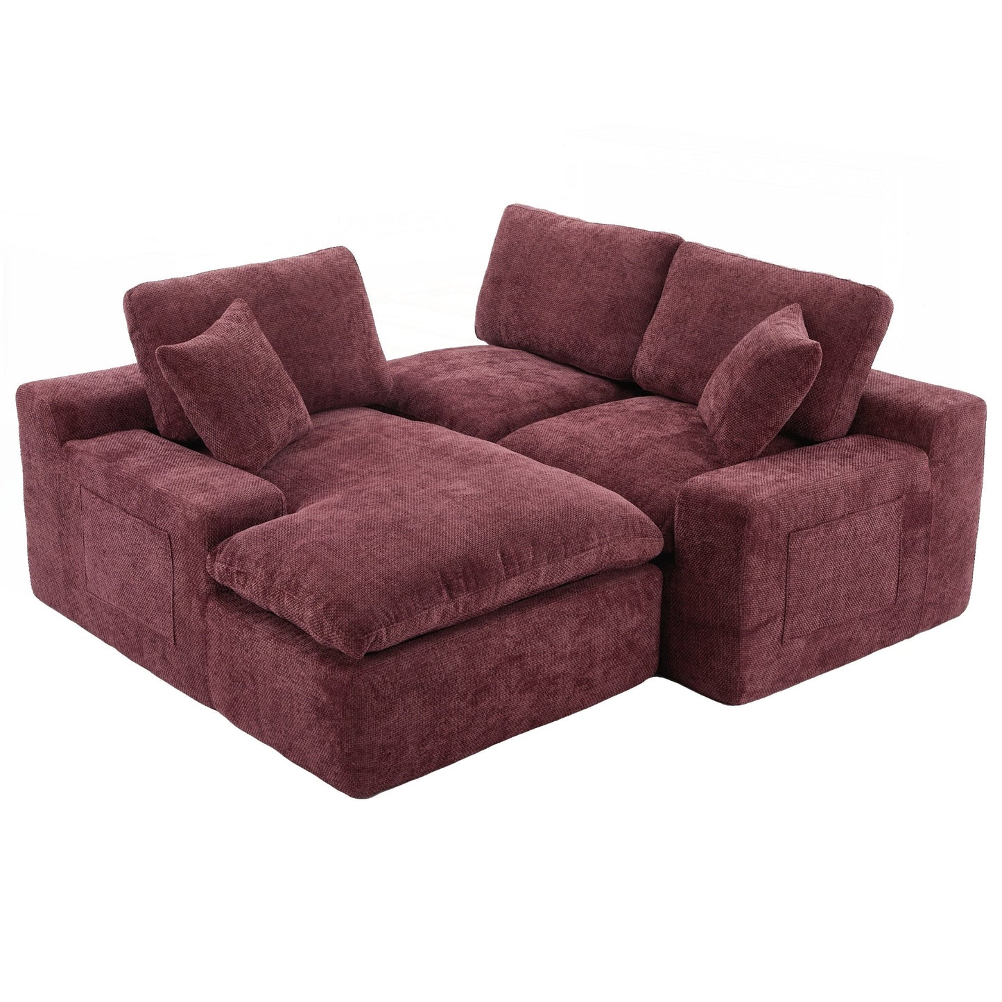 107.9inch Cloud Sectional Sofa