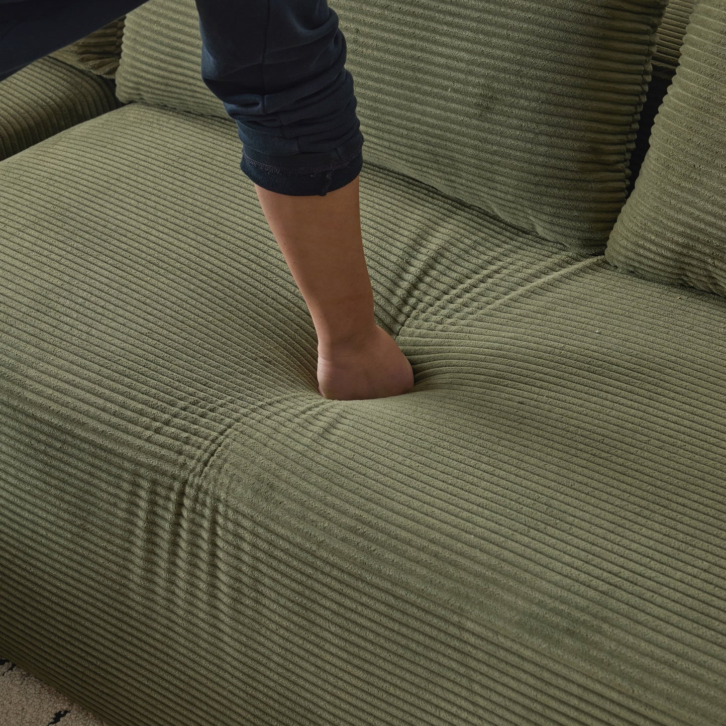 108X68 inch extra-deep modular sofa