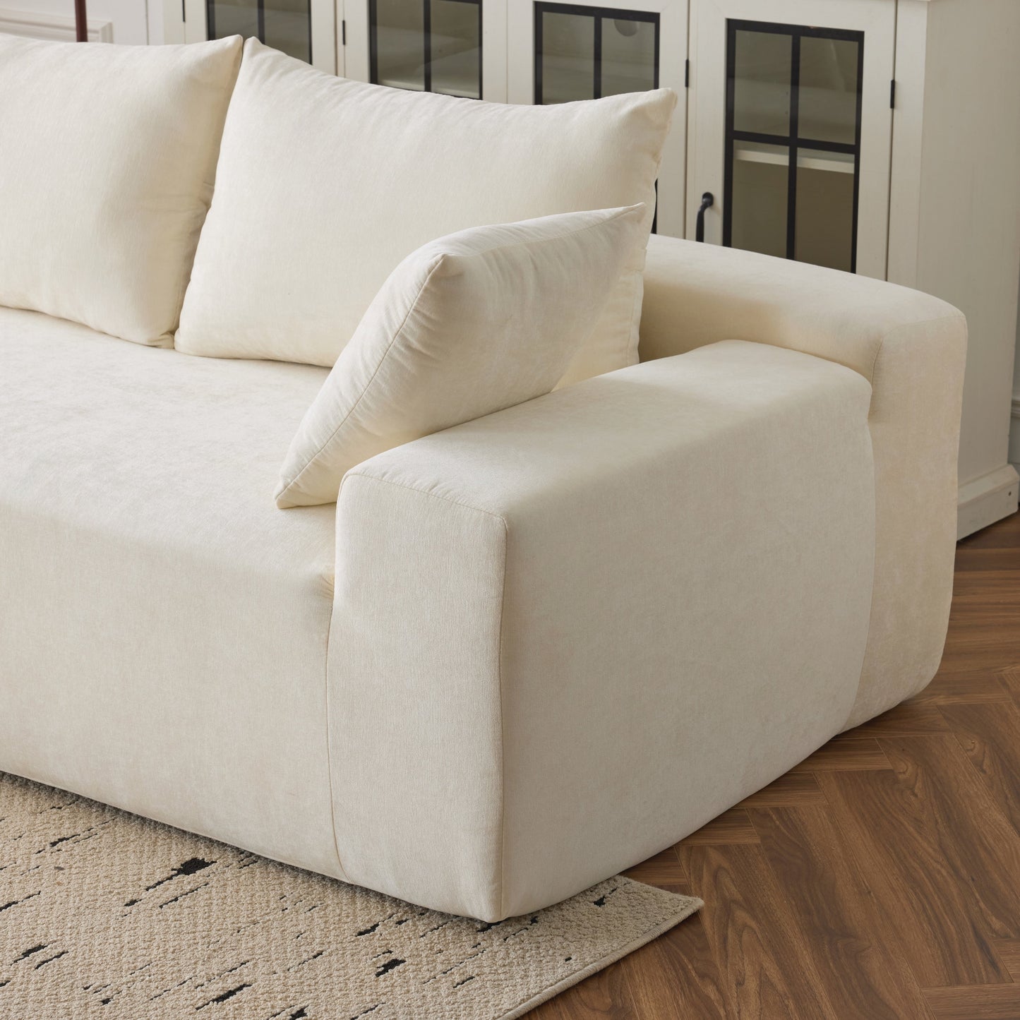 108X68 inch extra-deep modular sofa