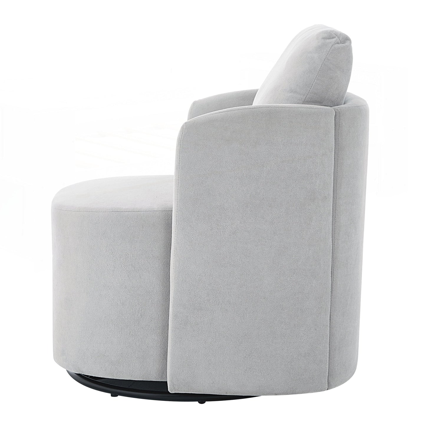 29.9inch Accent Barrel Armchair