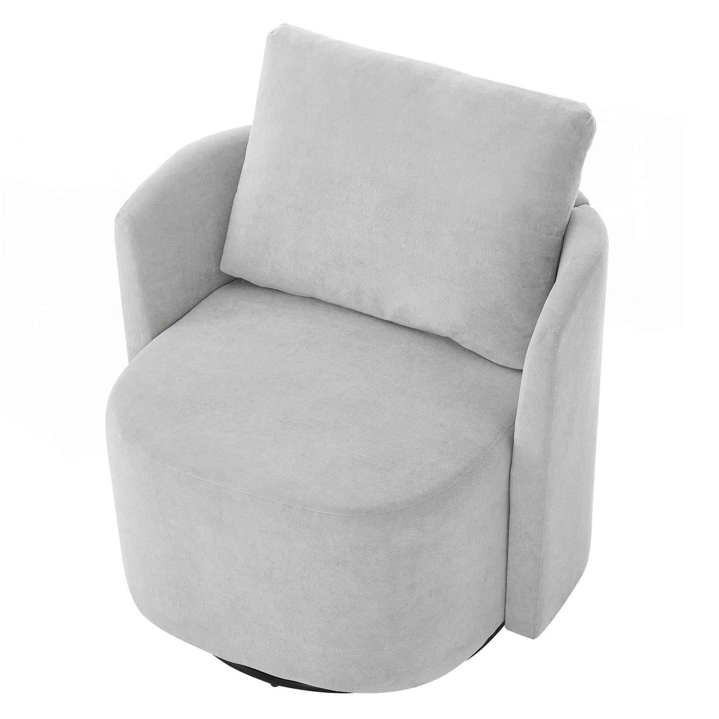 29.9inch Accent Barrel Armchair