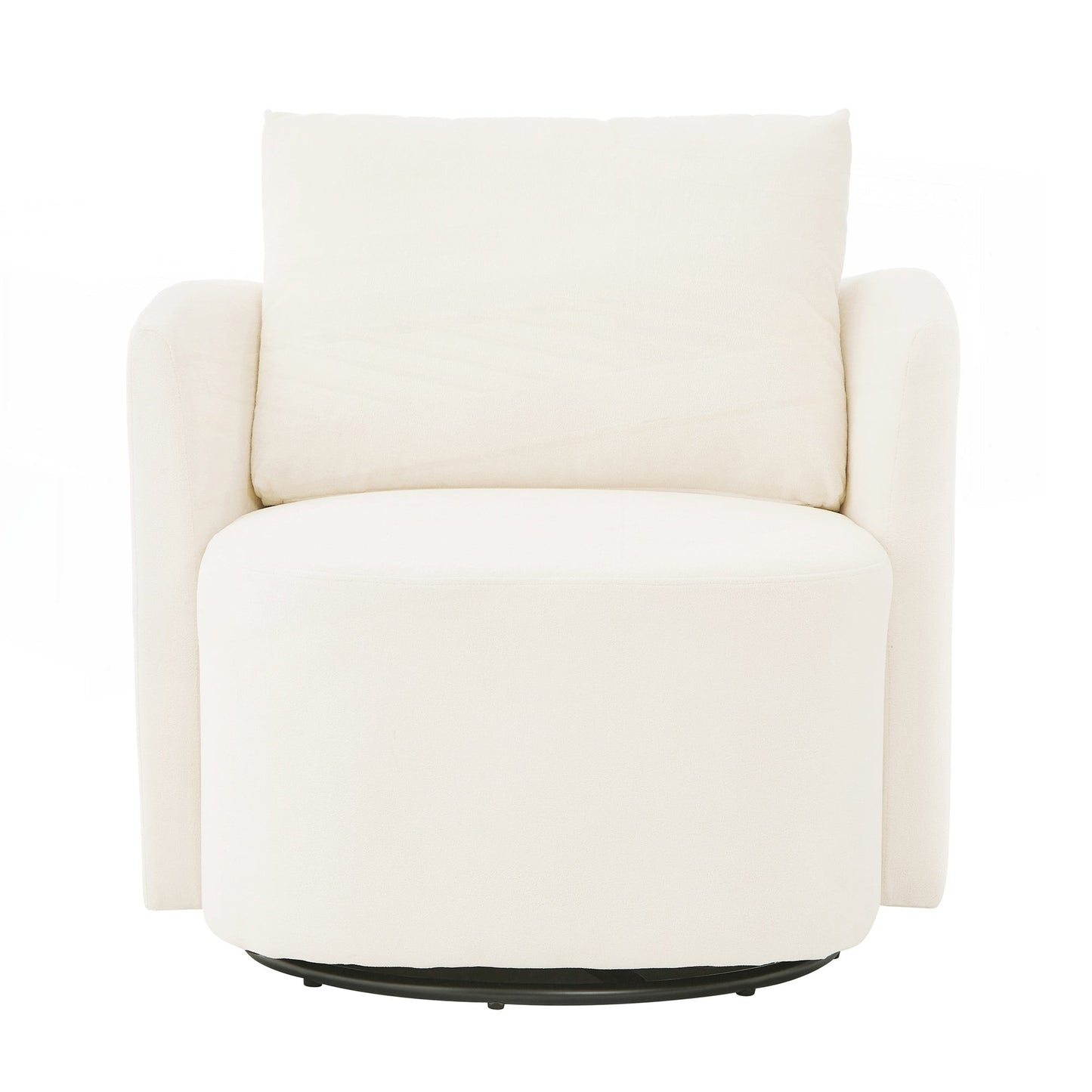 29.9inch Accent Barrel Armchair