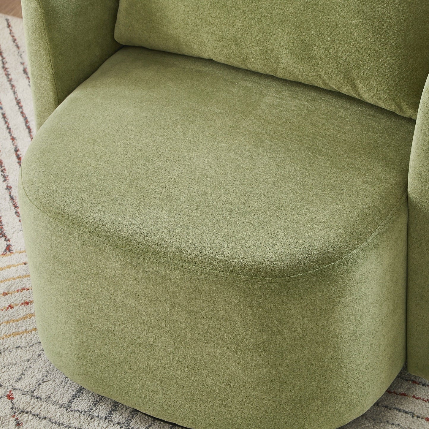 29.9inch Accent Barrel Armchair