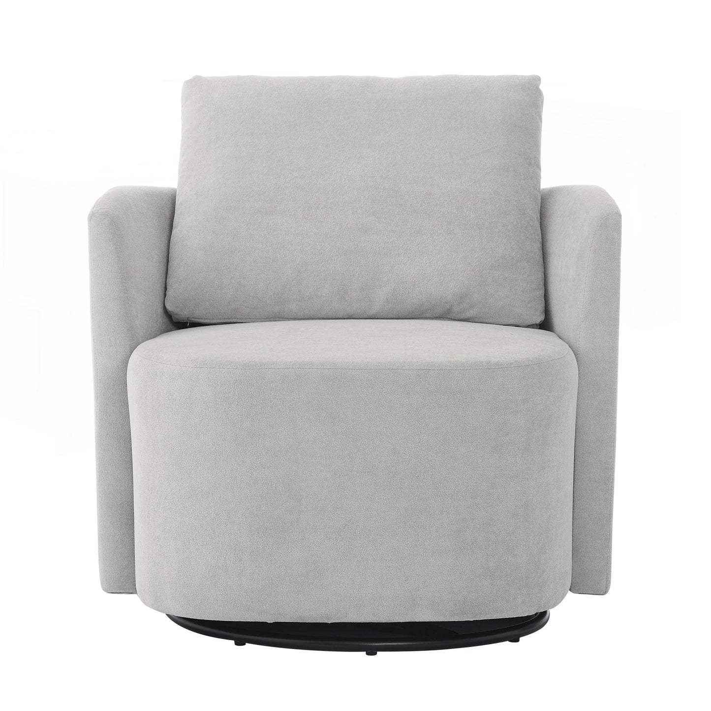 29.9inch Accent Barrel Armchair