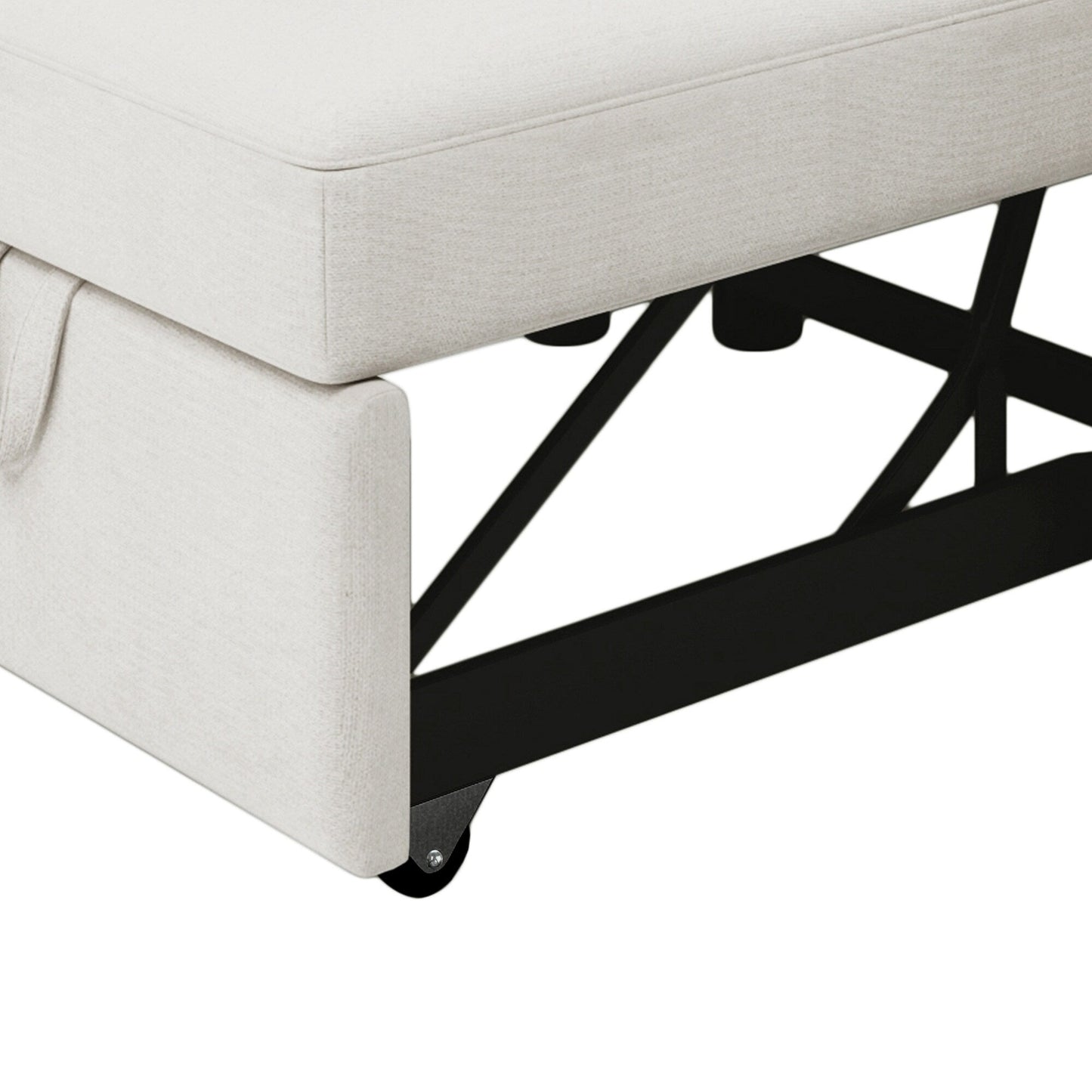 3-in-1 Adjustable Sleeper Sofa Bed, Pull Out Sofa Chair, Convertible Folding Bed for Living Room