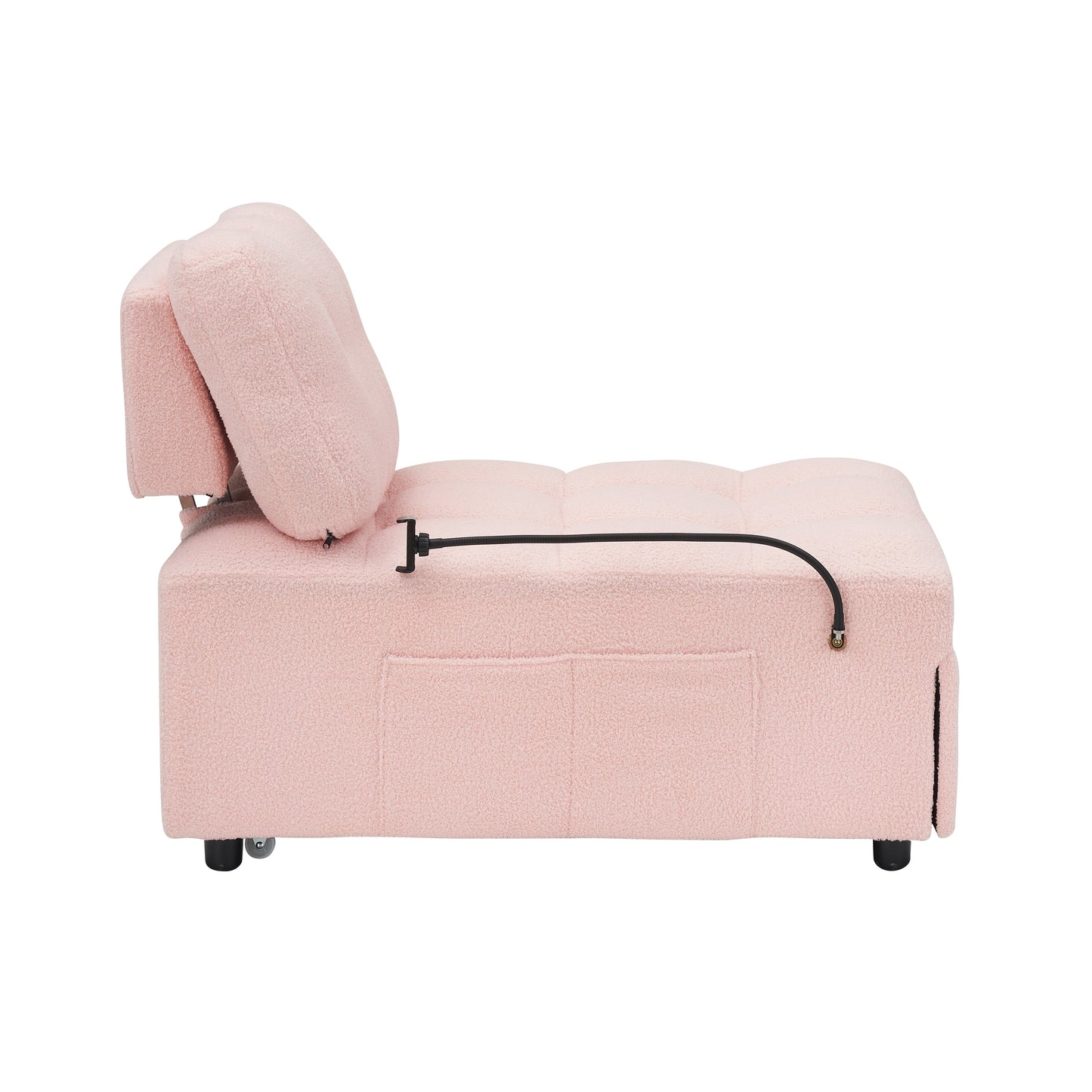 40.2-Inch Convertible Sofa Bed for Living Room or Office Use