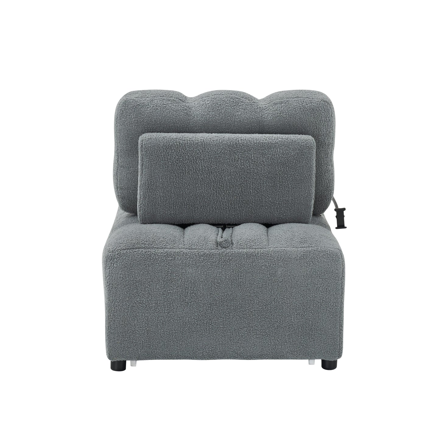 40.2-Inch Convertible Sofa Bed for Living Room or Office Use