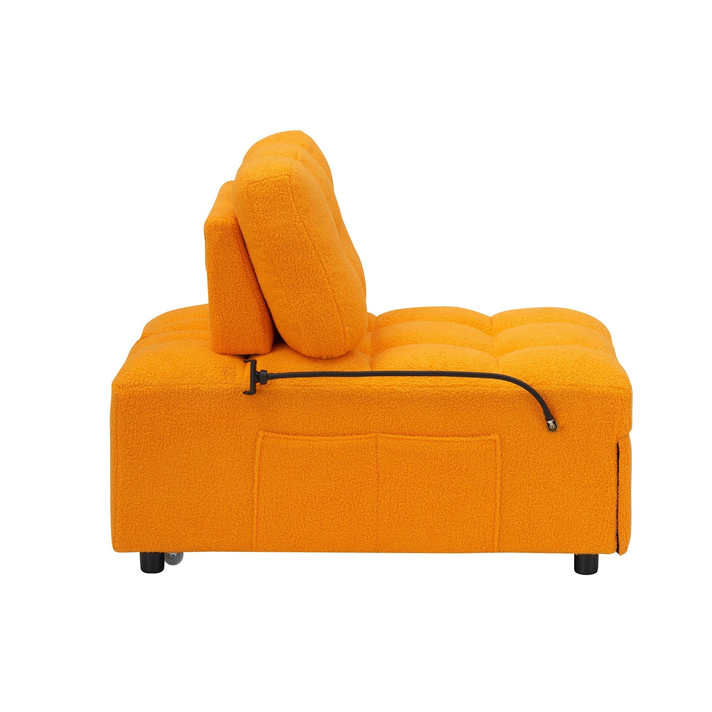 40.2-Inch Convertible Sofa Bed for Living Room or Office Use