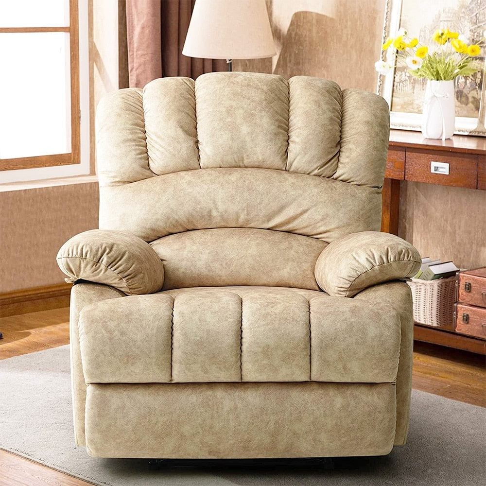 41W Oversized Manual Recliner Chair ,Extra Wide Sofa Recliners