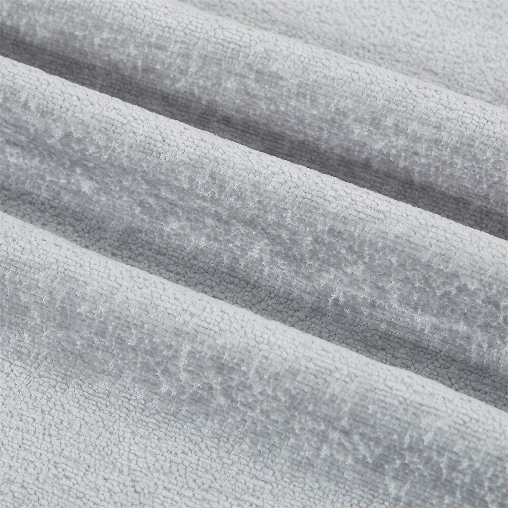 78.7 Chenille Upholstered Sofa with Legs