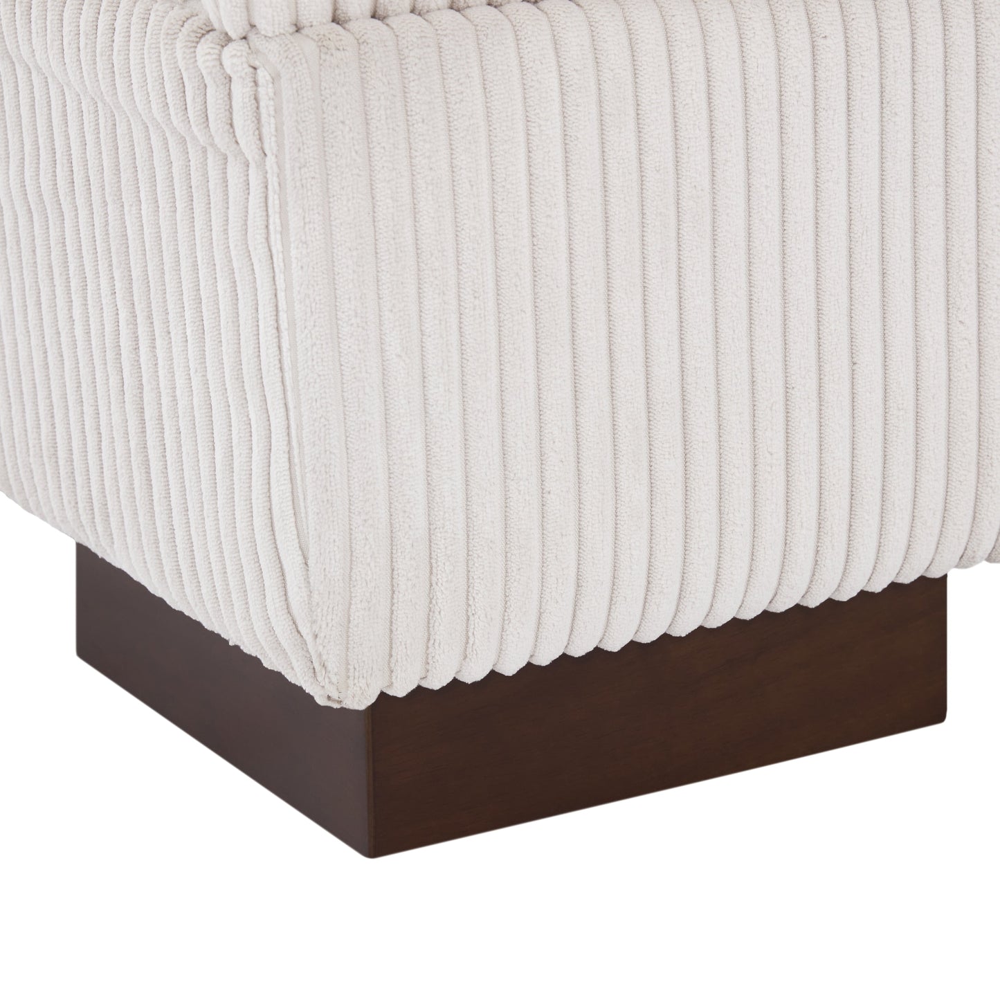 90 Loveseat Sofa Modern and Cozy Corduroy Couch