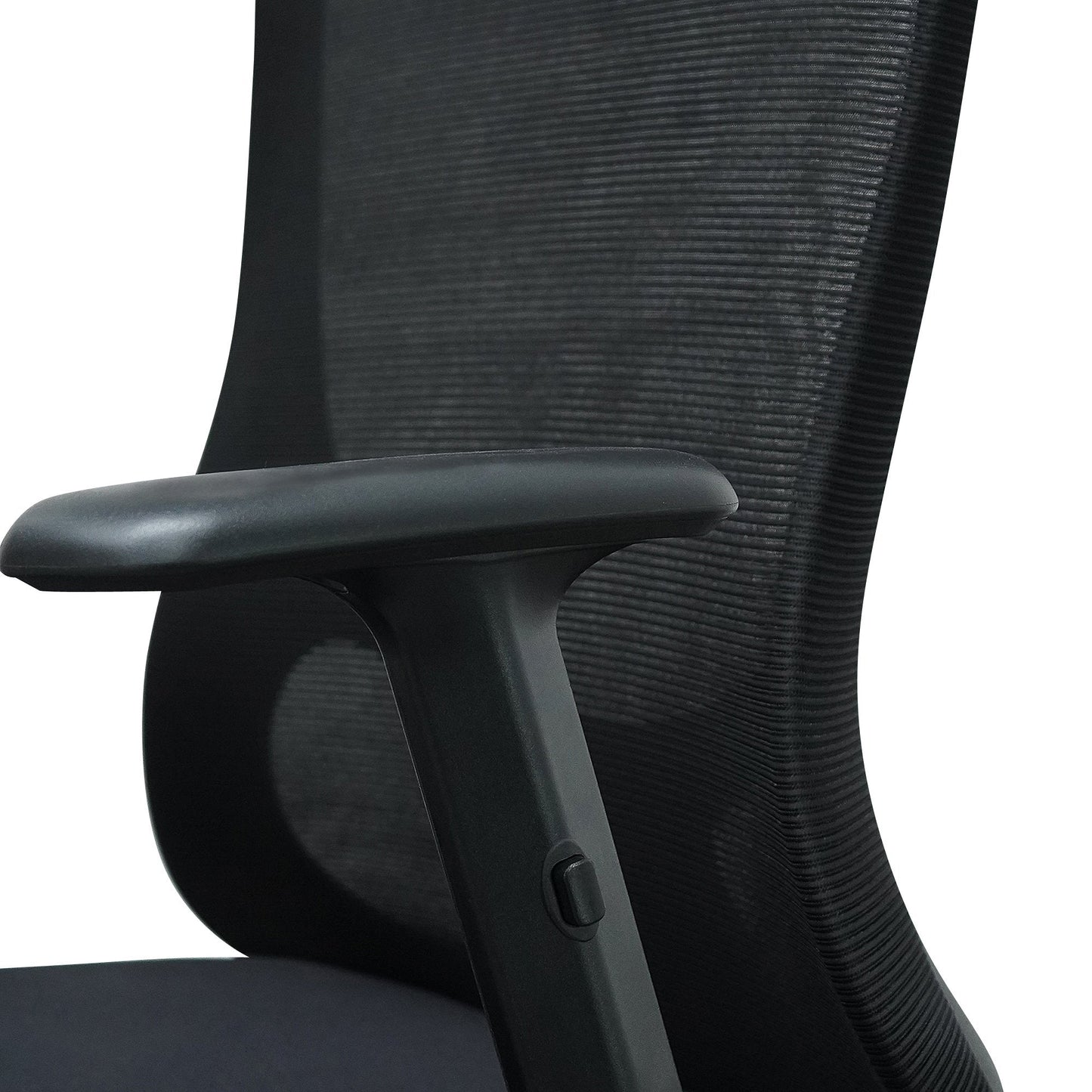Braddon Mesh Office Chair - Black