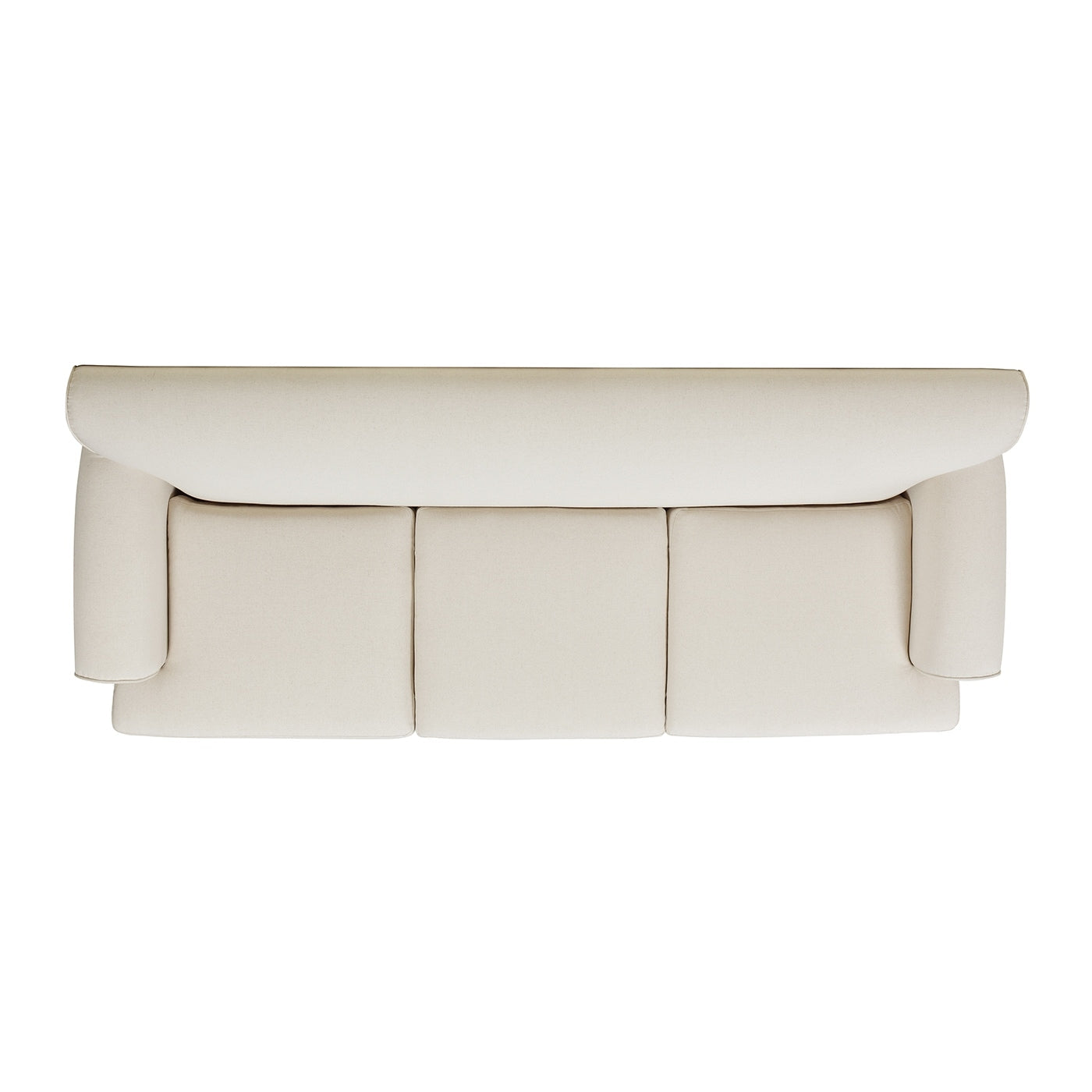Alana Lawson 88 Inch Living Room Sofa â?Three Cushion Couch with Rolled Arms and Tight Back â?Minimal Assembly Required