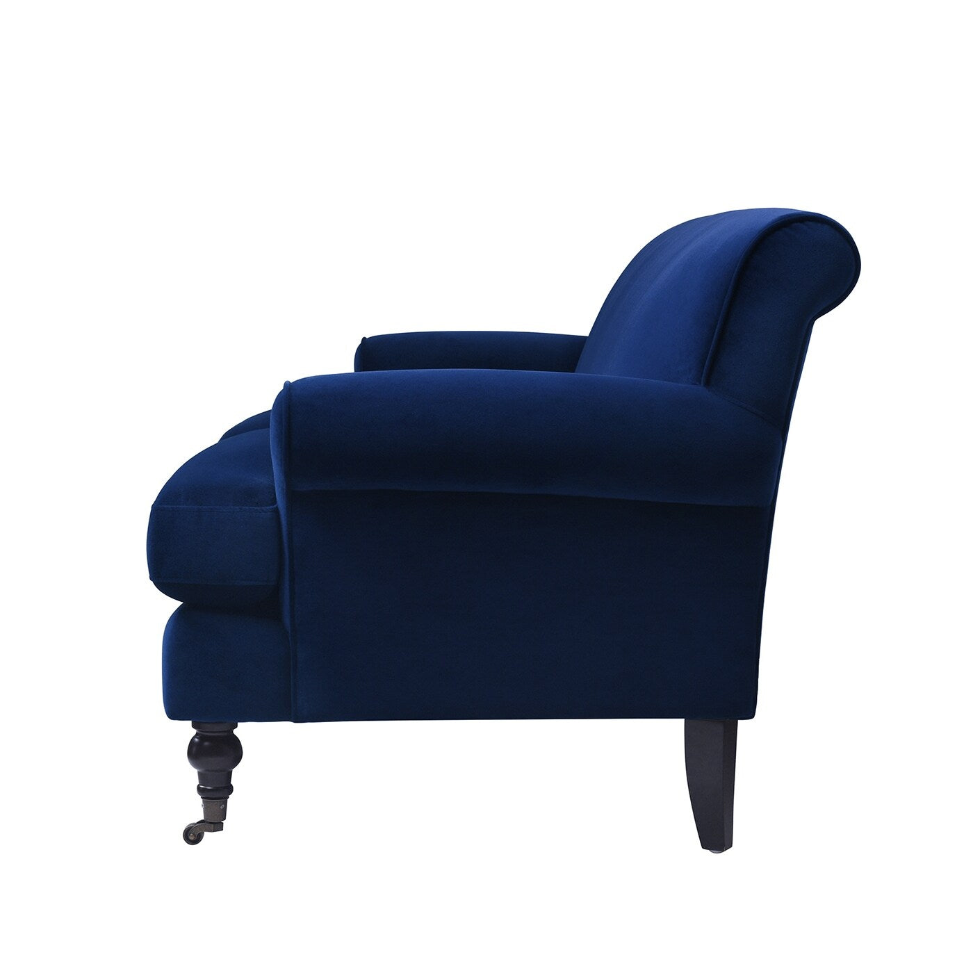 Alana Lawson 88 Inch Living Room Sofa â?Three Cushion Couch with Rolled Arms and Tight Back â?Minimal Assembly Required