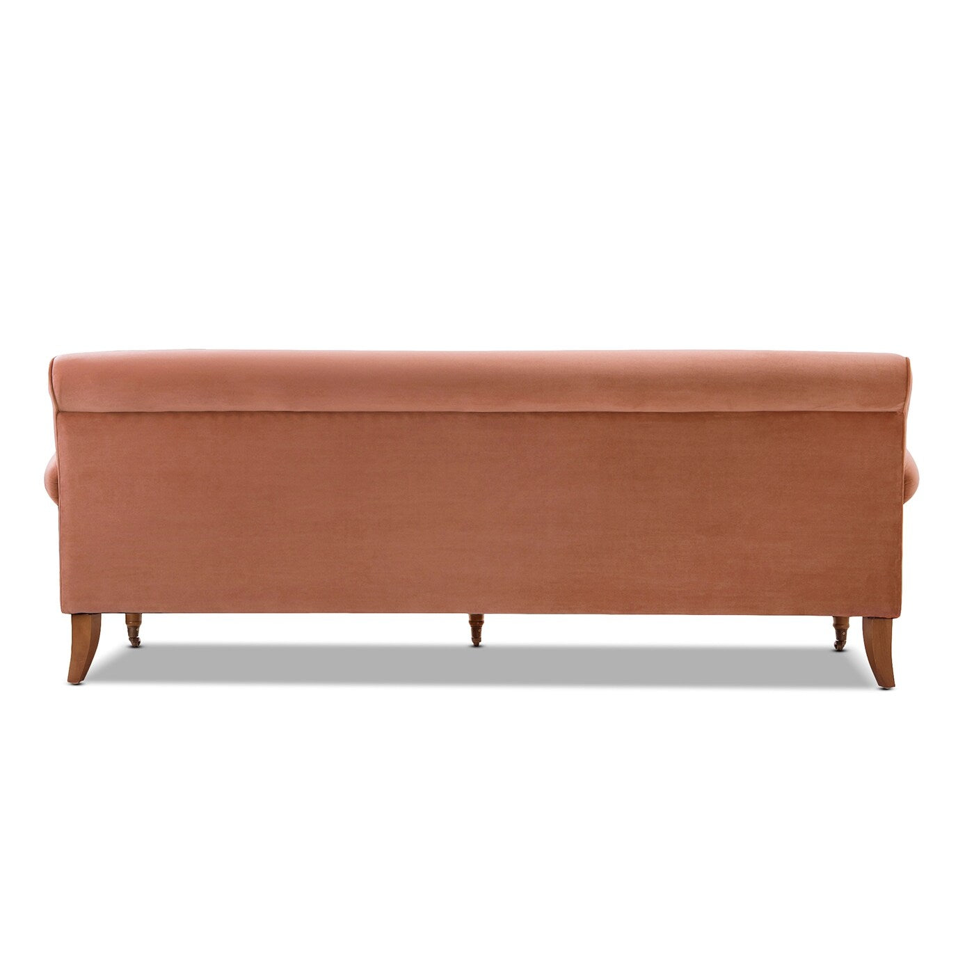Alana Lawson 88 Inch Living Room Sofa â?Three Cushion Couch with Rolled Arms and Tight Back â?Minimal Assembly Required