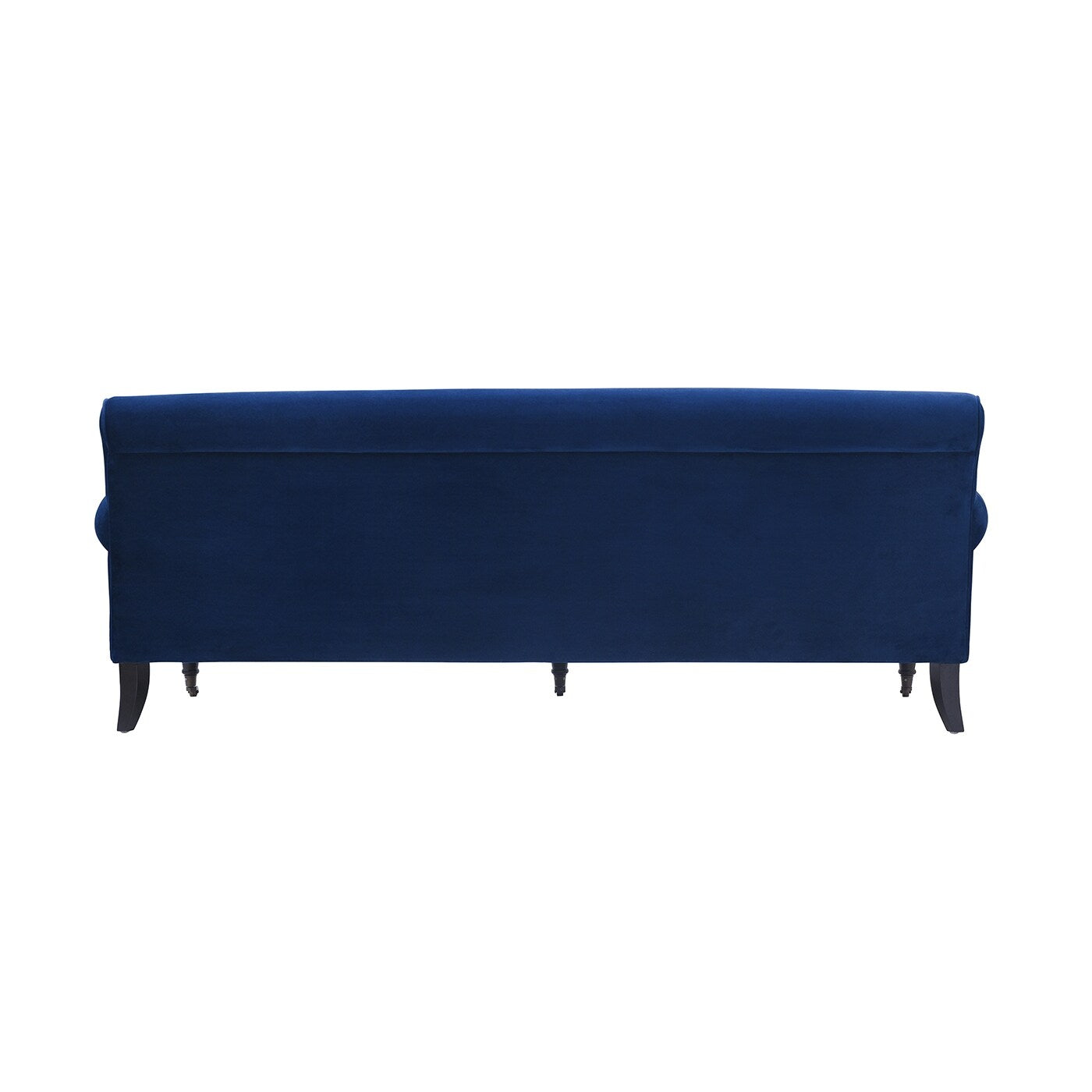 Alana Lawson 88 Inch Living Room Sofa â?Three Cushion Couch with Rolled Arms and Tight Back â?Minimal Assembly Required