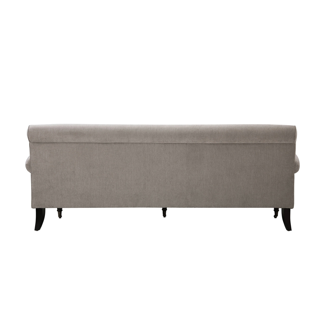 Alana Lawson 88 Inch Living Room Sofa â?Three Cushion Couch with Rolled Arms and Tight Back â?Minimal Assembly Required