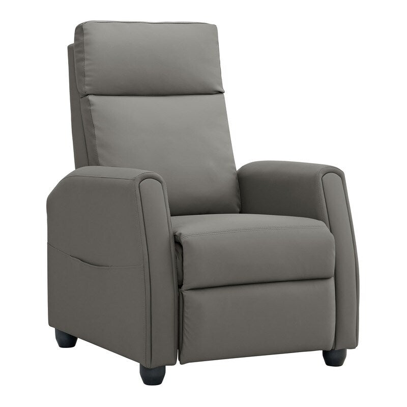 Andrea Recliner Chair with LED Lights, Heating Massage