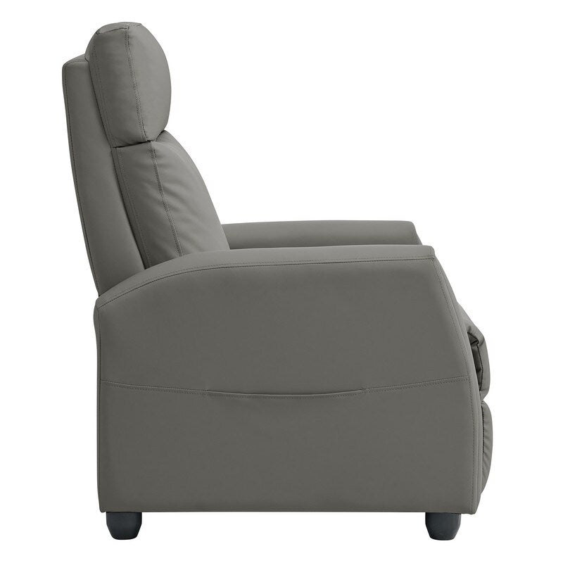 Andrea Recliner Chair with LED Lights, Heating Massage