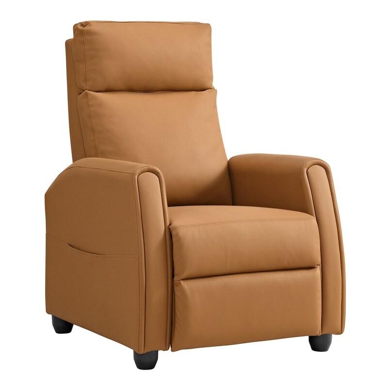 Andrea Recliner Chair with LED Lights, Heating Massage
