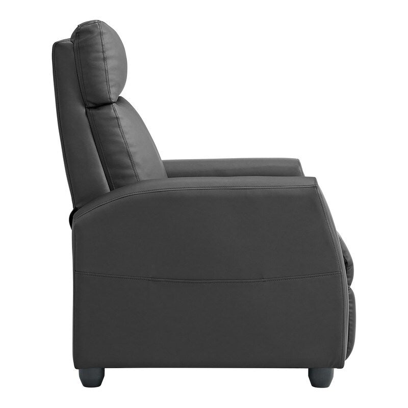Andrea Recliner Chair with LED Lights, Heating Massage