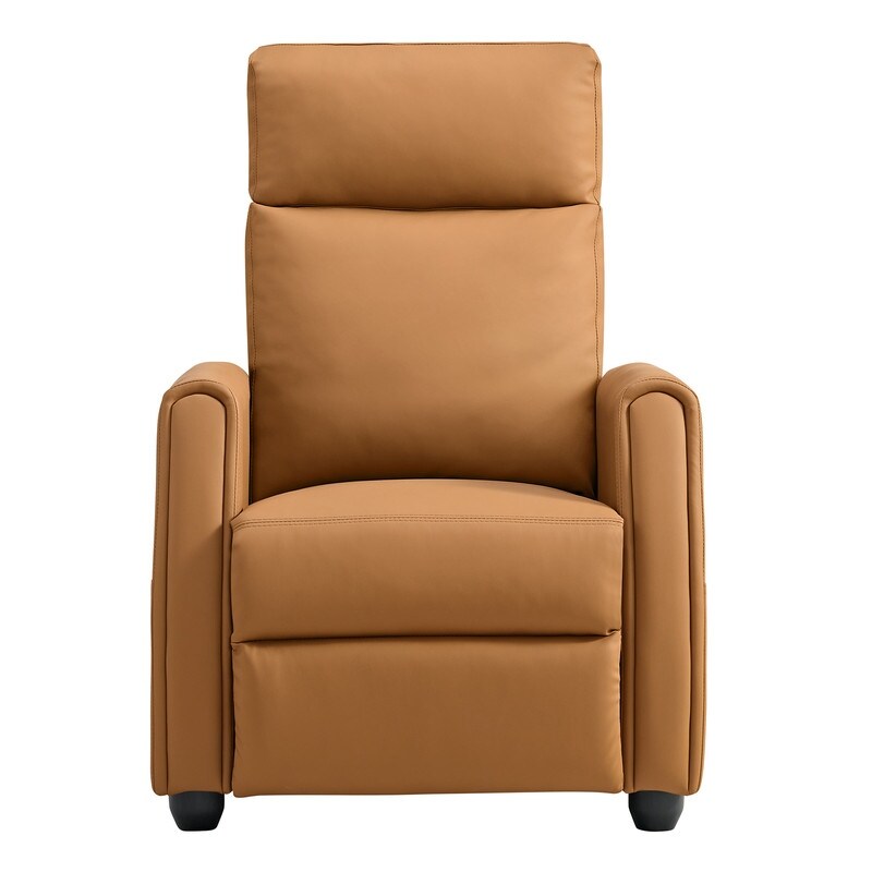 Andrea Recliner Chair with LED Lights, Heating Massage