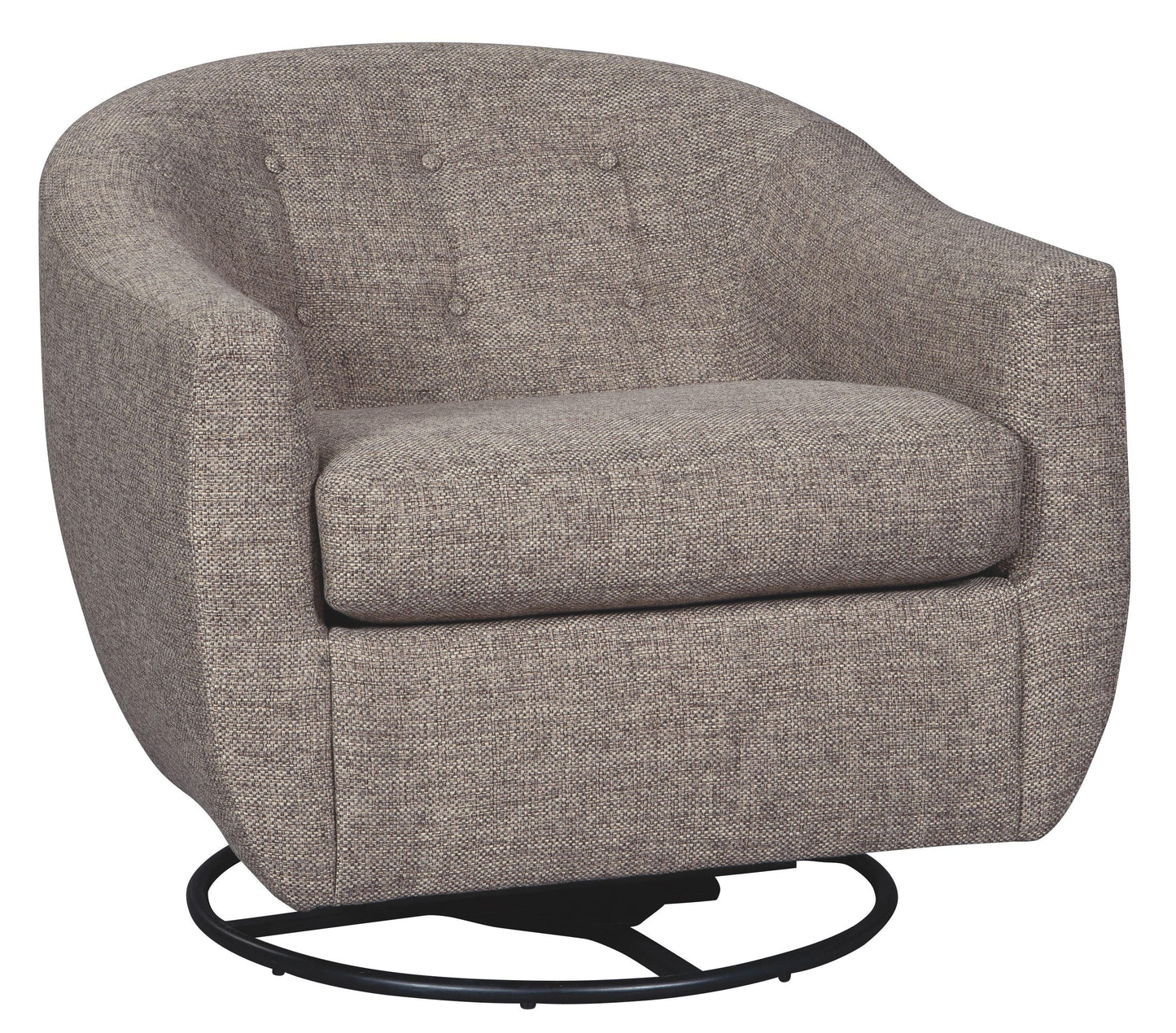 Upshur - Swivel Glider Accent Chair