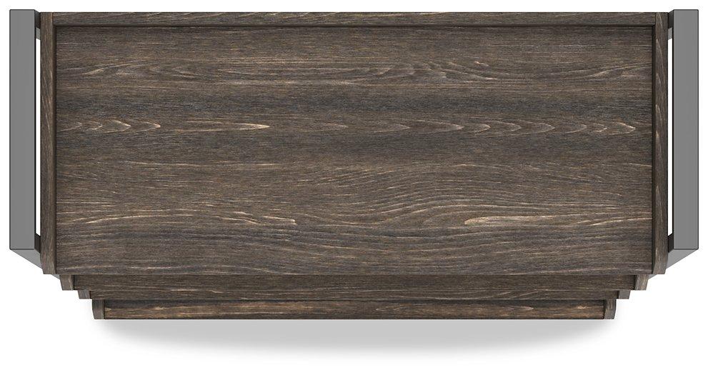 Zendex Dark Brown 72 Bookcase