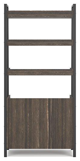 Zendex Dark Brown 72 Bookcase