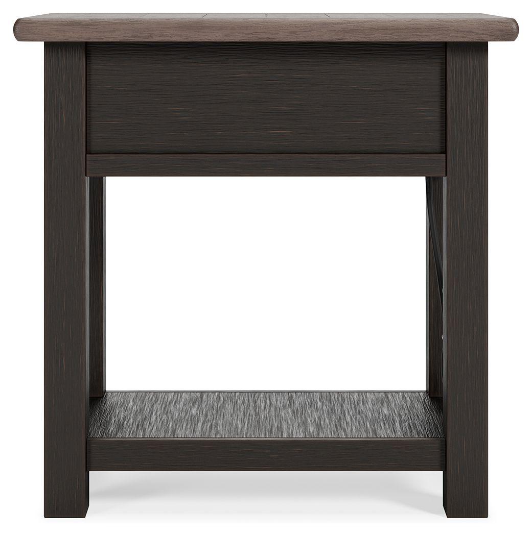 Tyler Creek - Chair Side End Table