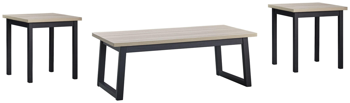 Waylowe - Occasional Table Set (3/cn)