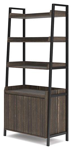 Zendex Dark Brown 72 Bookcase