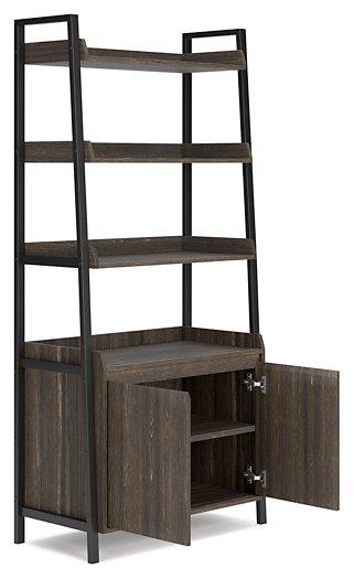 Zendex Dark Brown 72 Bookcase