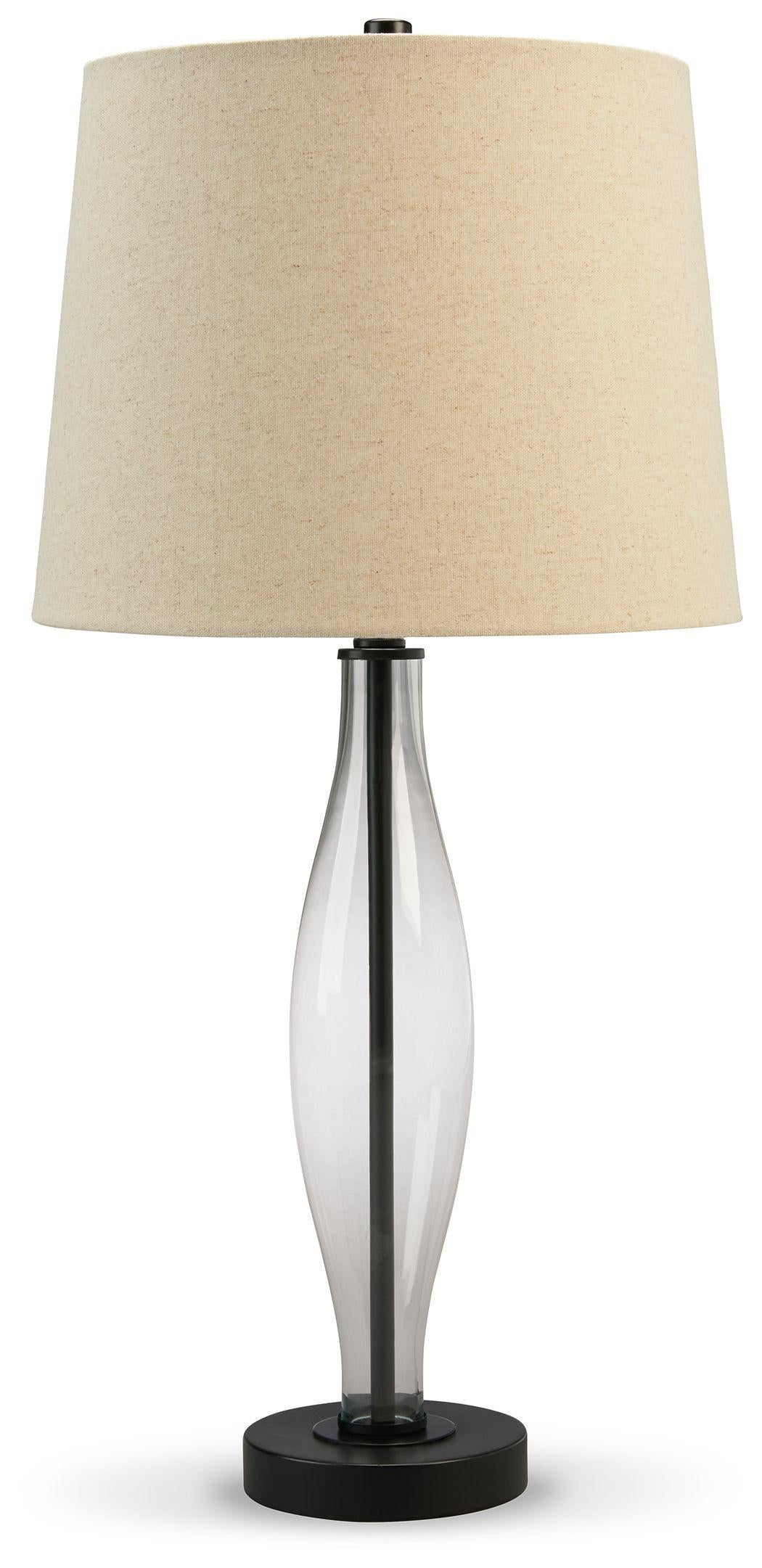 Travisburg - Glass Table Lamp (2/cn)