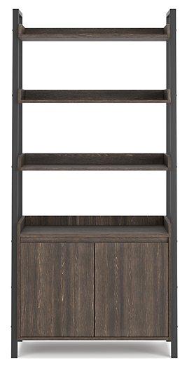 Zendex Dark Brown 72 Bookcase