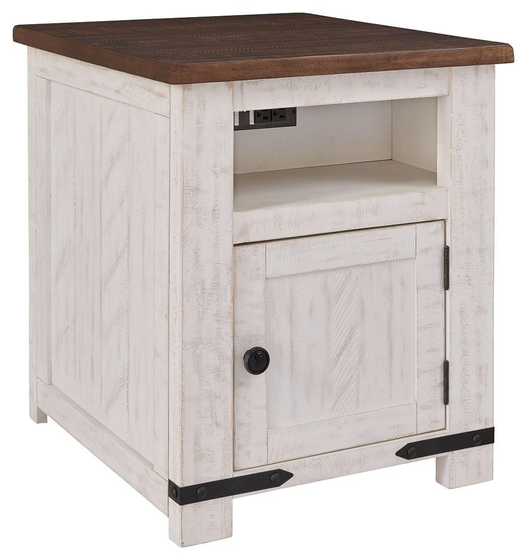 Wystfield - Rectangular End Table
