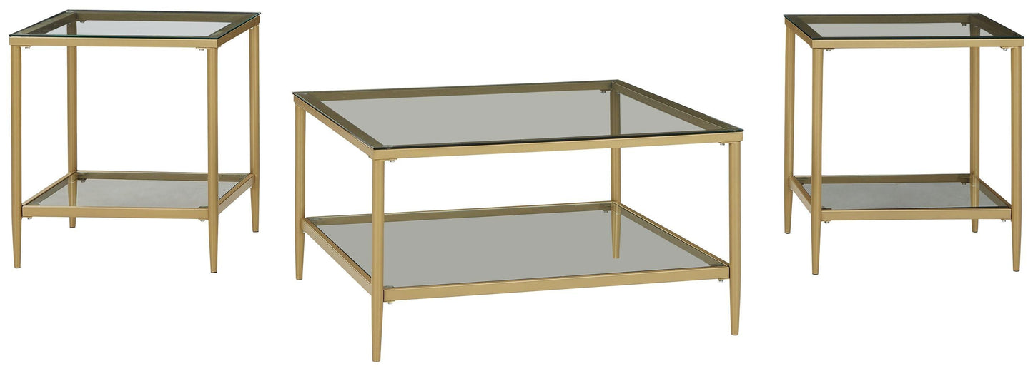 Zerika - Occasional Table Set (3/cn)