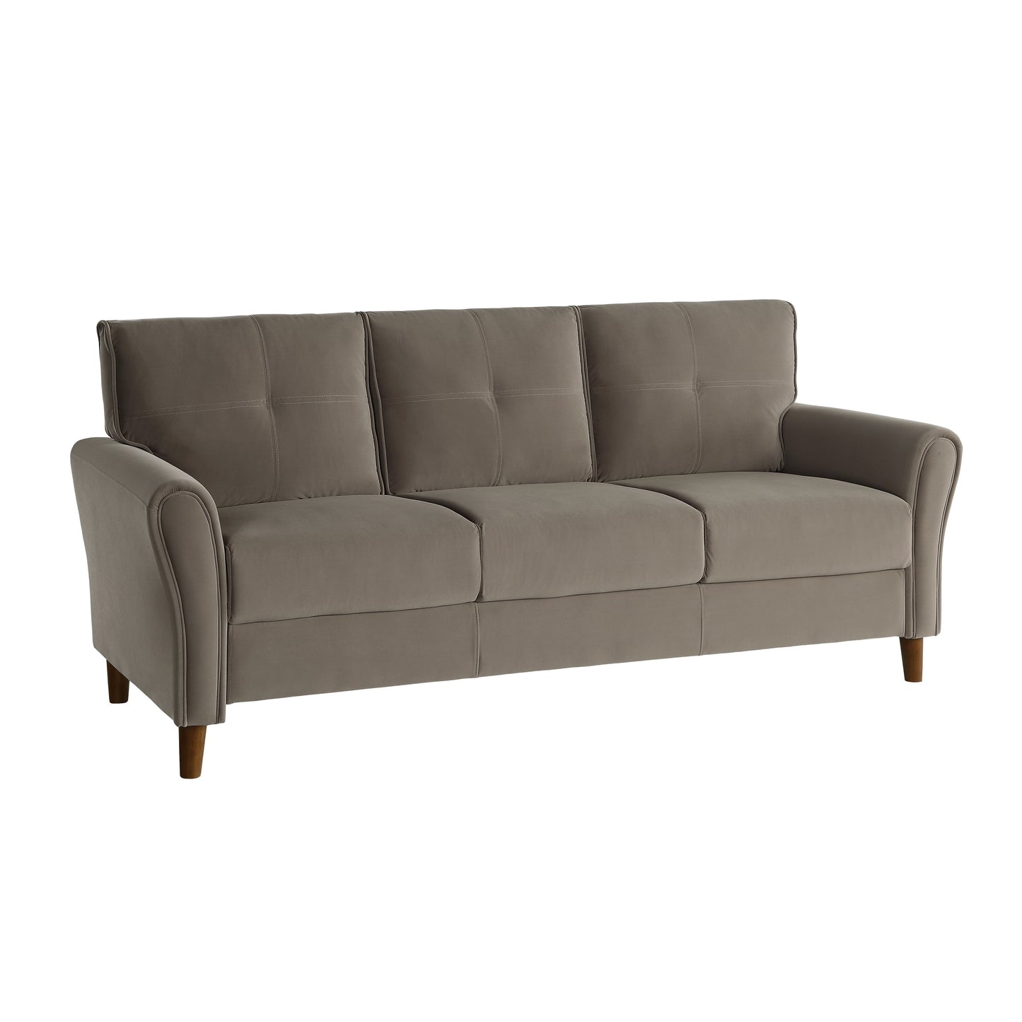 Avlona Tufted Velvet Sofa