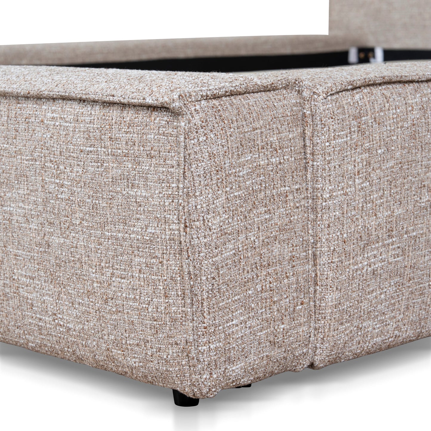 Castillo Queen Bed Frame - Stonish Beige
