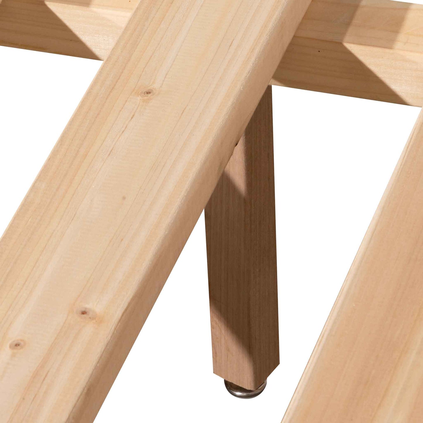 Amparo Queen Bed Frame - Messmate