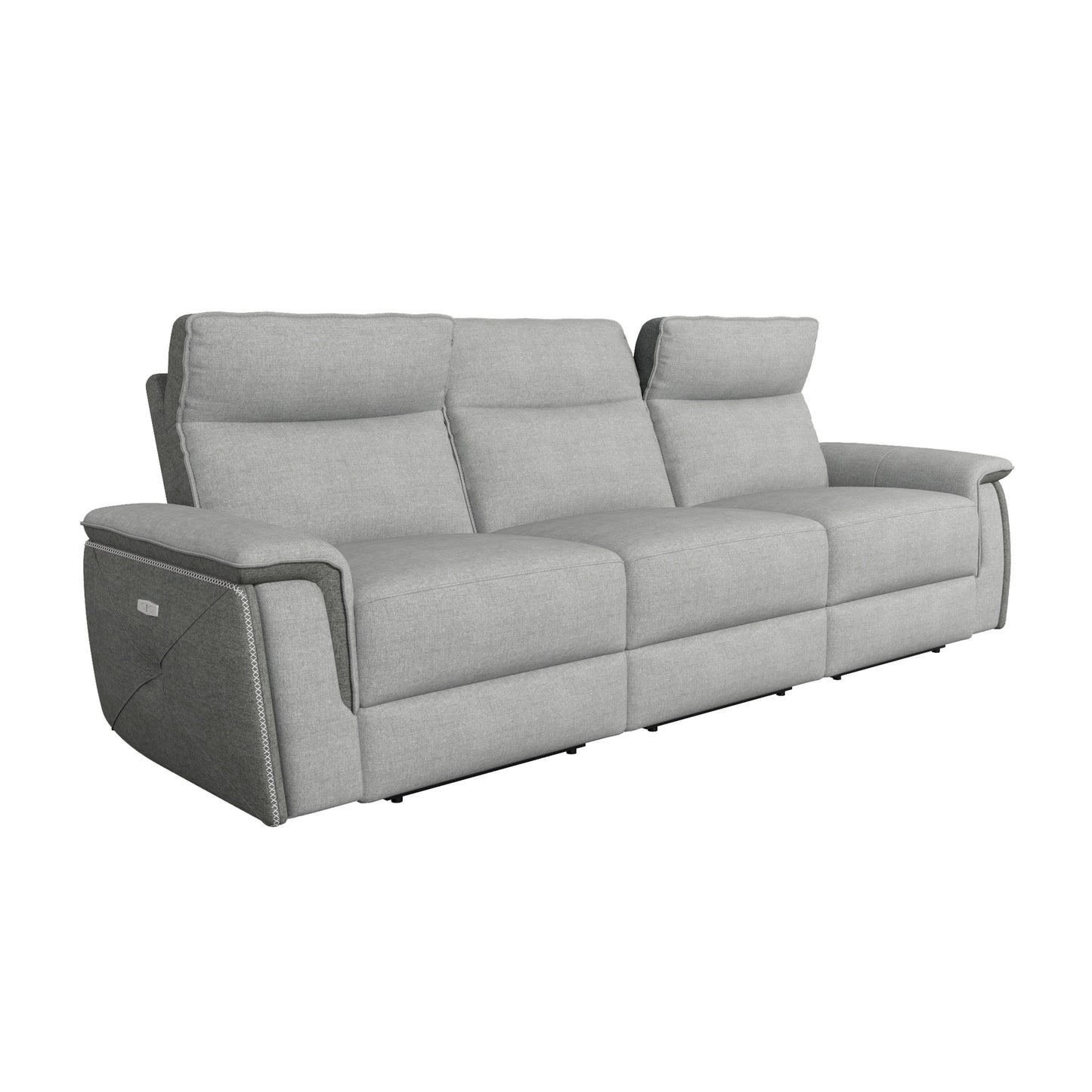 Blythe Power Double Reclining Sofa