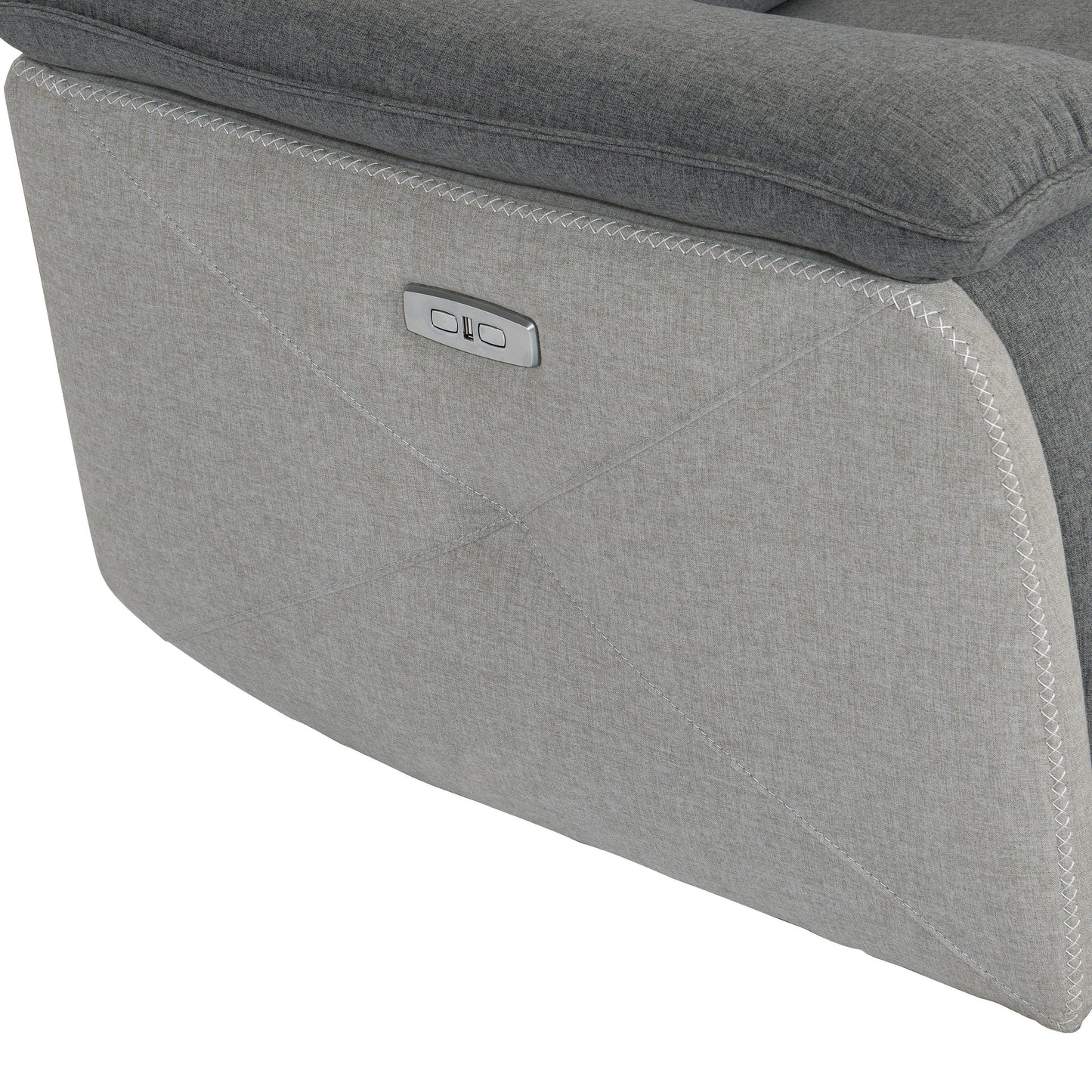 Blythe Power Double Reclining Sofa