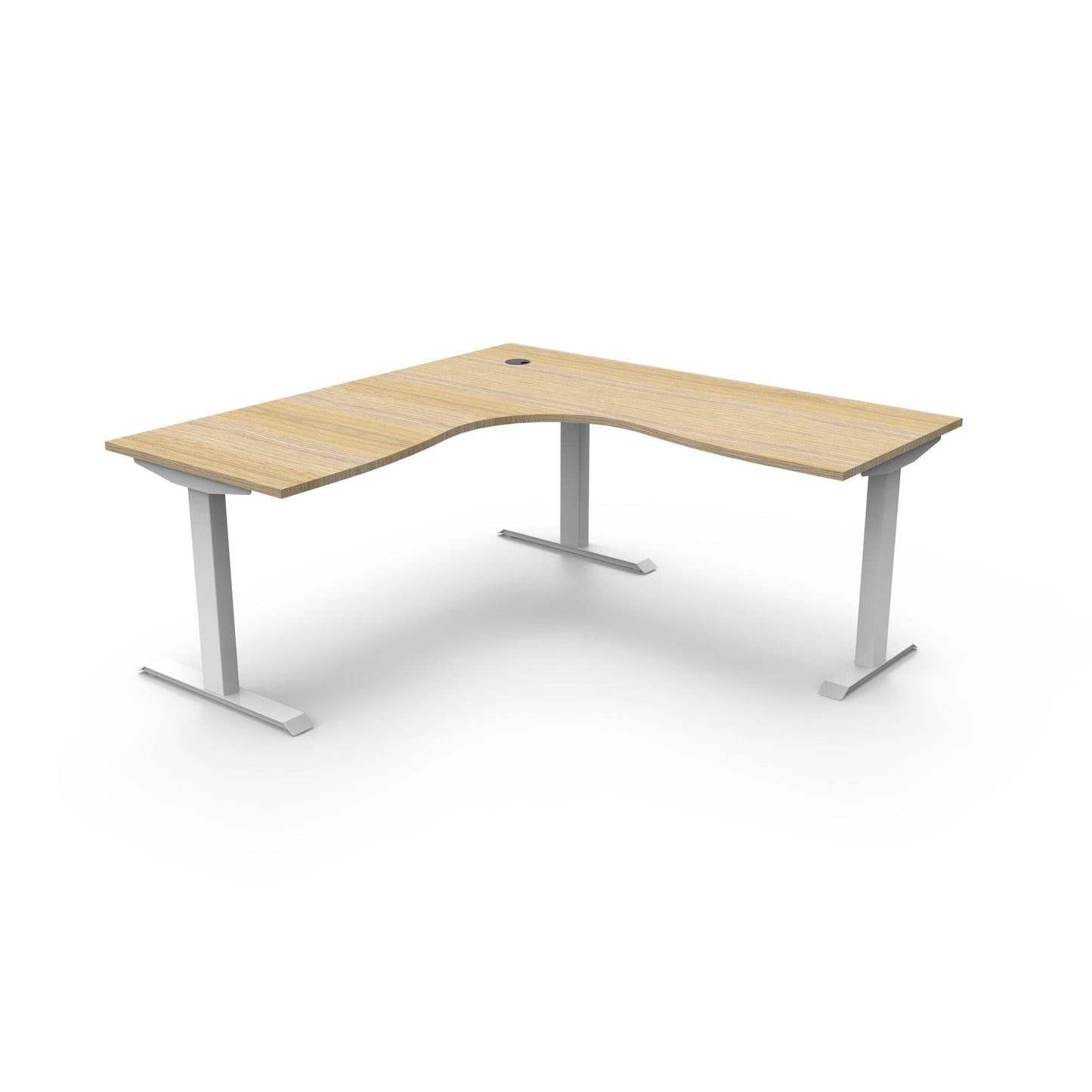 Boost Static 1.8m x 1.5m Corner Workstation
