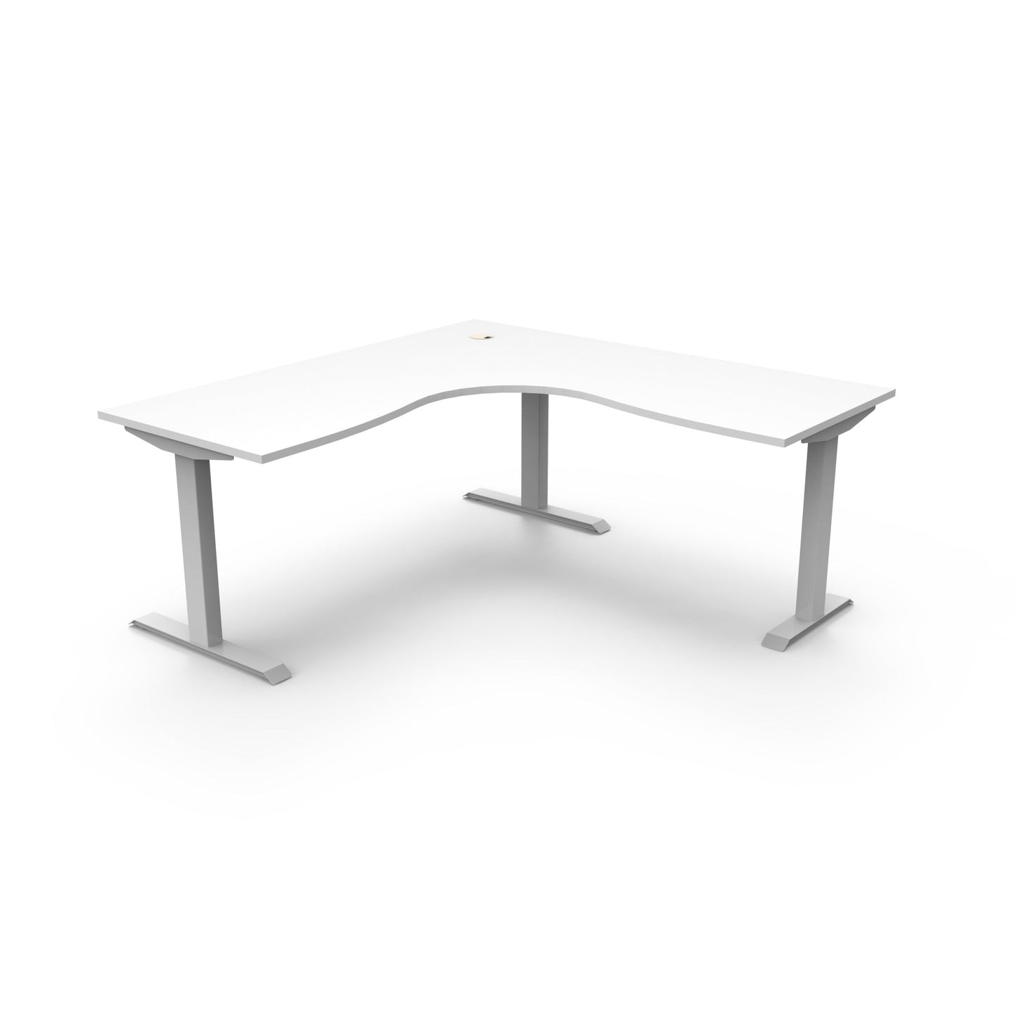 Boost Static 1.8m x 1.5m Corner Workstation