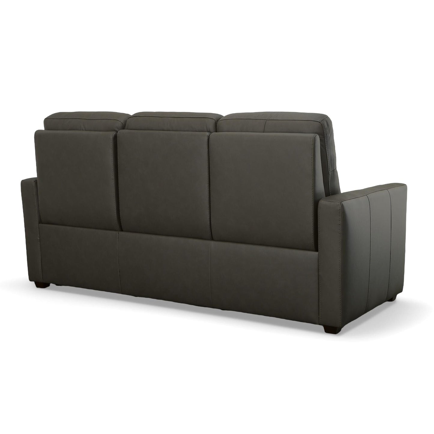 Broadway Leather Power Reclining Sofa with Power Headrests by Flexsteel