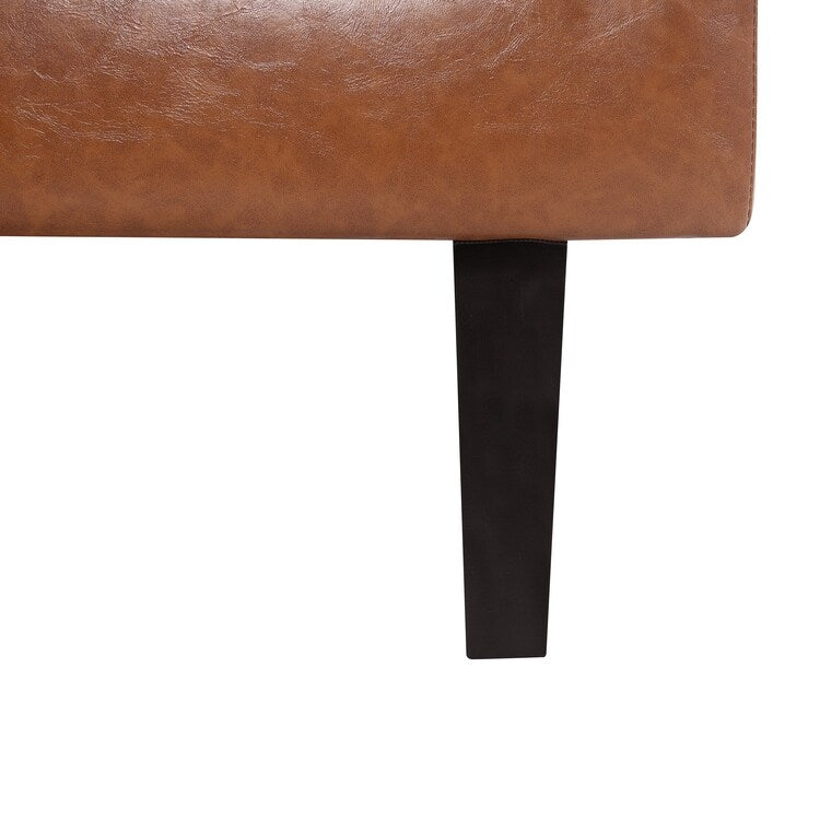 Ultimate Futon Sofa Collection: Futon Sofa with Armrest and Cupholders, Button Tufted Sofa with Wooden Legs