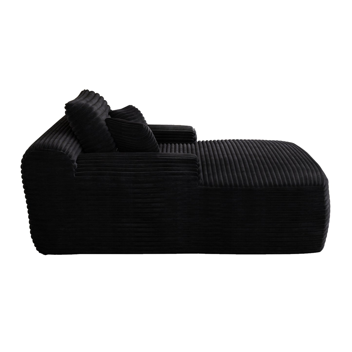 Chaise Lounge Chair, Couches for Living Room, Oversized Upholstered Sleeper Indoor, Cloud Sofa Bed Indoor Deep Seat