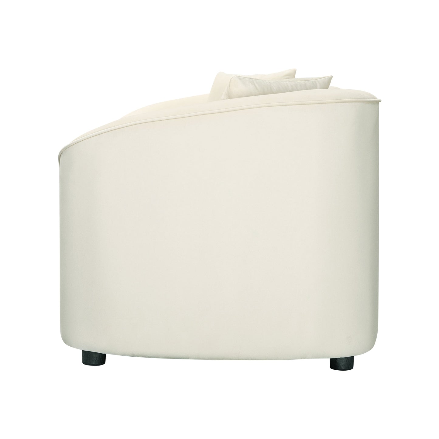 Christopher Knight Home - Allegra Sculptural 87â?Curved Sofa