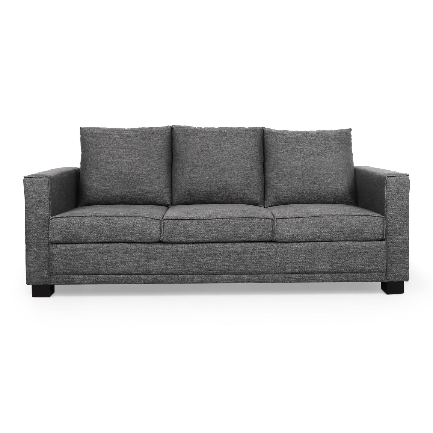 Clarkdale Indoor Upholstered 3 Seater Sofa by Christopher Knight Home